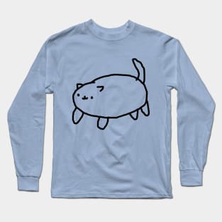 bumpus the cat Long Sleeve T-Shirt